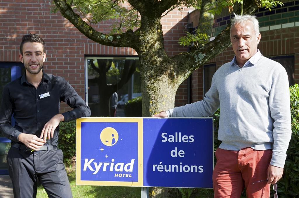 Kyriad Lille Est - Villeneuve D'Ascq Εξωτερικό φωτογραφία