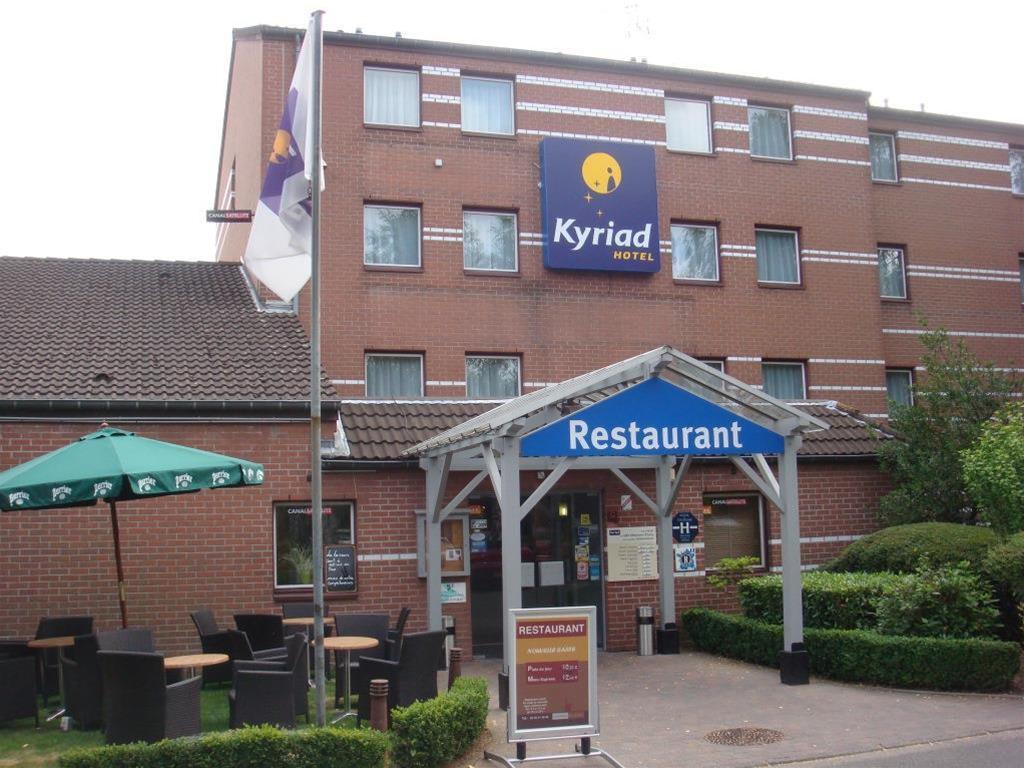 Kyriad Lille Est - Villeneuve D'Ascq Εξωτερικό φωτογραφία