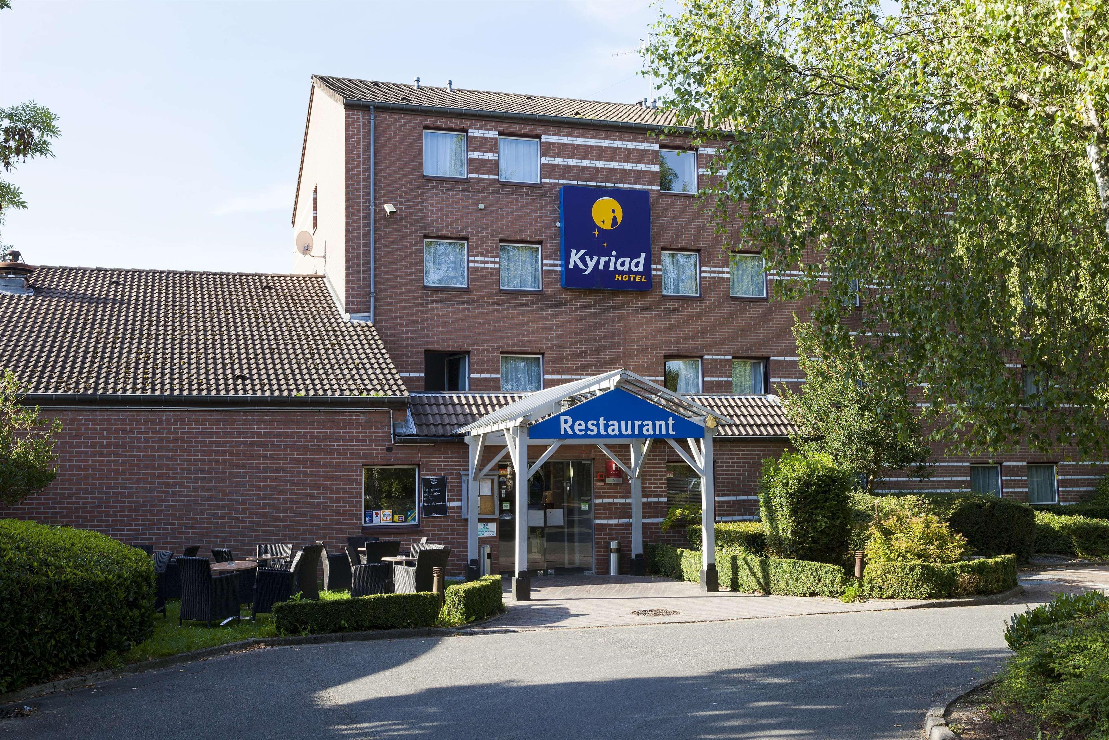 Kyriad Lille Est - Villeneuve D'Ascq Εξωτερικό φωτογραφία